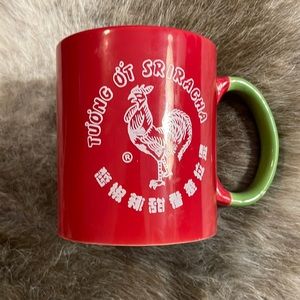 Marketplace Novelty “I Put Sriracha On My Sriracha” Jumbo Mug